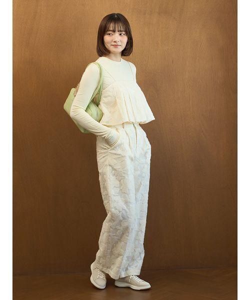 emmi ジャガードタックビスチェ「セットアップ対応」 レディース