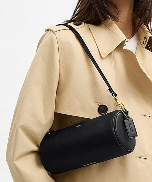 COACH（コーチ） ショルダーバッグ バッグ バレル バッグ レディース 