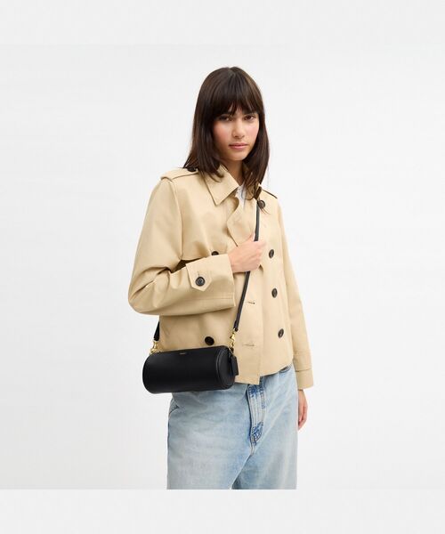 ショルダーバッグ バッグ バレル バッグ レディース メンズの画像