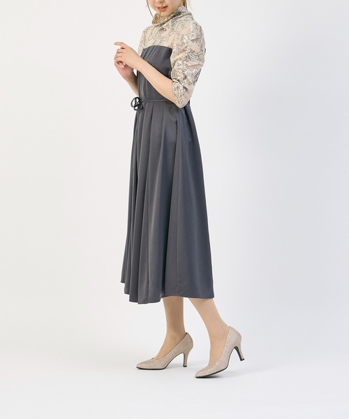 「Riz raffinee」 パンプス 24cm ブラック系その他3 レディース_画像5