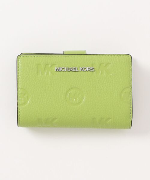MICHAEL KORS（マイケルコース） 財布 JET SET TRAVEL MD BIFLD ZP CN