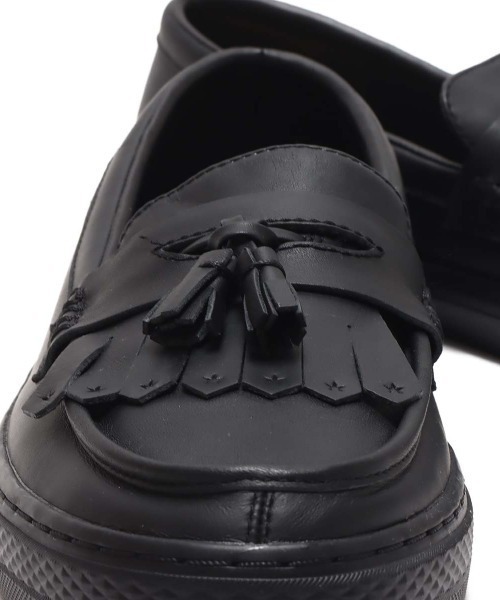 「CONVERSE」 シューズ 26.5cm ブラック メンズの画像