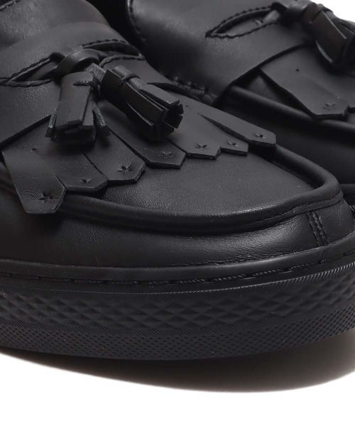 「CONVERSE」 シューズ 26.5cm ブラック メンズの画像