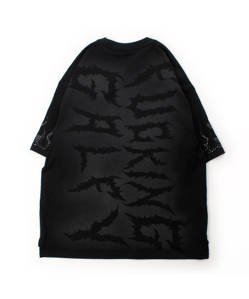 GALFY（ガルフィー） tシャツ GALFY-ファイヤーピカピカTee メンズ
