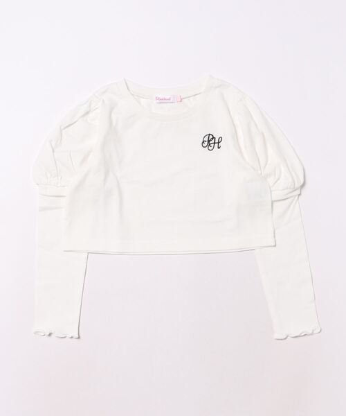 「PINKHUNT」 「KIDS」半袖Tシャツ 130cm ホワイト キッズ_画像3