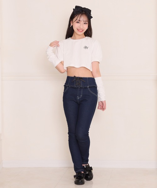 「PINKHUNT」 「KIDS」半袖Tシャツ 130cm ホワイト キッズ_画像5