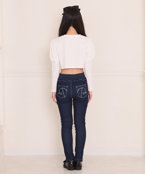 「PINKHUNT」 「KIDS」半袖Tシャツ 130cm ホワイト キッズ_画像8