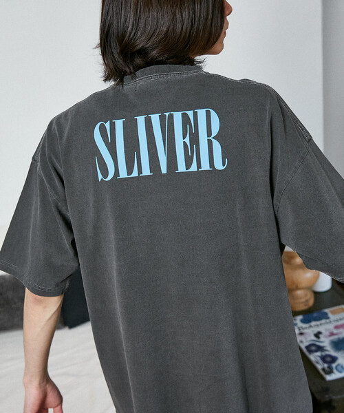 PUBLUX（パブリュクス） tシャツ NIRVANA SLIVER バンドTシャツ 限定