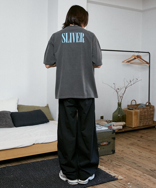 PUBLUX（パブリュクス） tシャツ NIRVANA SLIVER バンドTシャツ 限定
