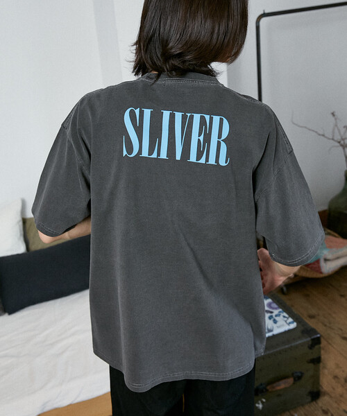 PUBLUX（パブリュクス） tシャツ NIRVANA SLIVER バンドTシャツ 限定
