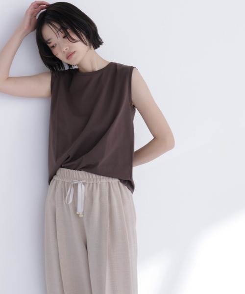 NATURAL BEAUTY BASIC（ナチュラルビューティーベーシック） tシャツ 
