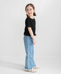 tシャツ スモッキング半袖Tシャツ キッズ 子...の詳細画像3