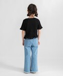 tシャツ スモッキング半袖Tシャツ キッズ 子...の詳細画像4