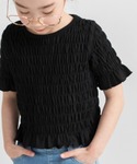 tシャツ スモッキング半袖Tシャツ キッズ 子...の詳細画像5