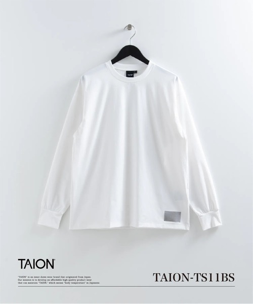 TAION（タイオン） tシャツ 速乾 「」「ユニセックス」ファンクションT