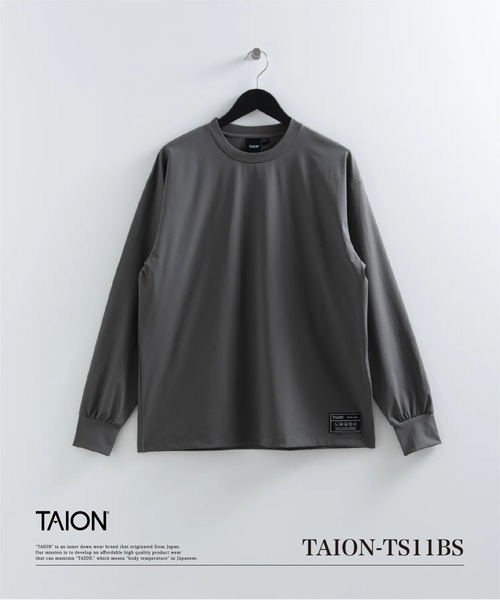 TAION（タイオン） tシャツ 速乾 「」「ユニセックス」ファンクションT