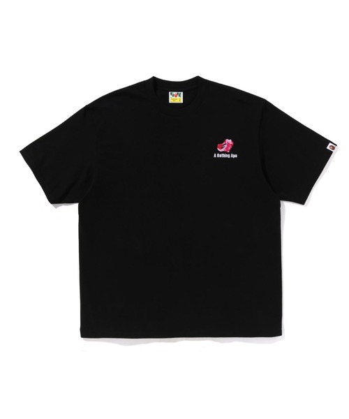 A BATHING APE（アベイシングエイプ） tシャツ ABC CAMO LOGO RELAXED