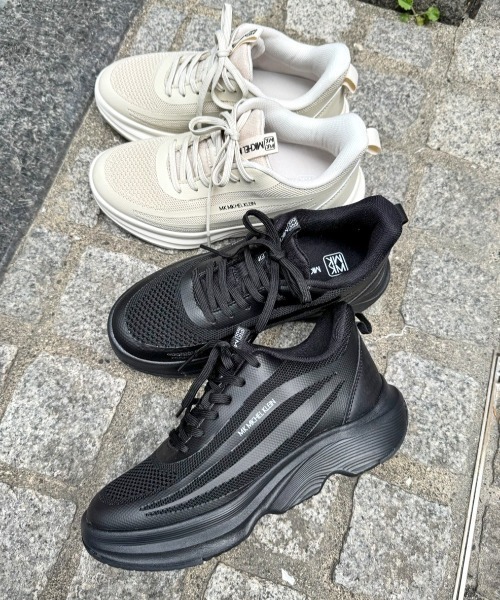 MK MICHEL KLEIN（エムケー ミッシェルクラン） スニーカー MK 軽量