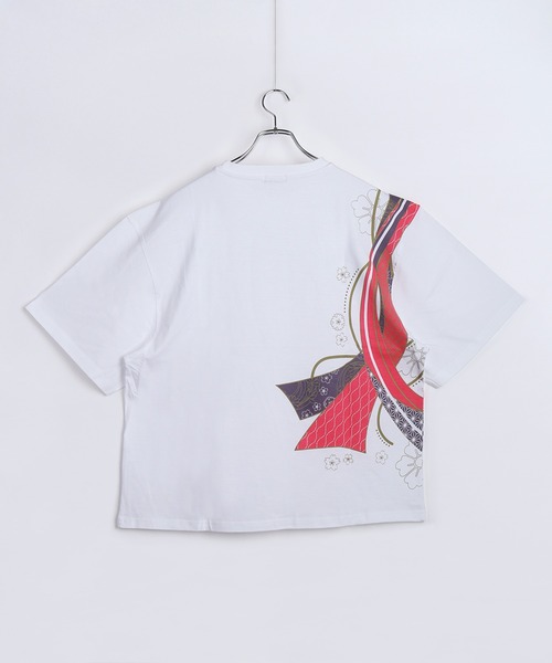 WESTSEA（ウエストシー） tシャツ 和柄プリントTシャツ 半袖 鯉 龍