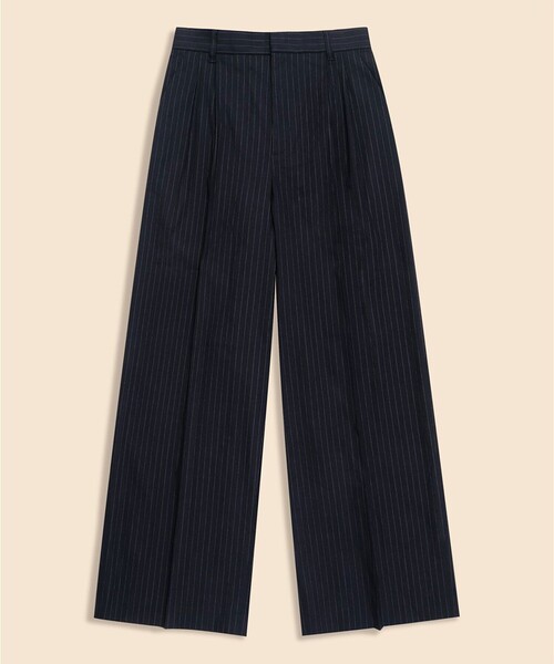BROOKS BROTHERS（ブルックスブラザーズ） ワイドパンツ スラックス