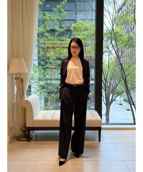 BROOKS BROTHERS（ブルックスブラザーズ） ワイドパンツ スラックス