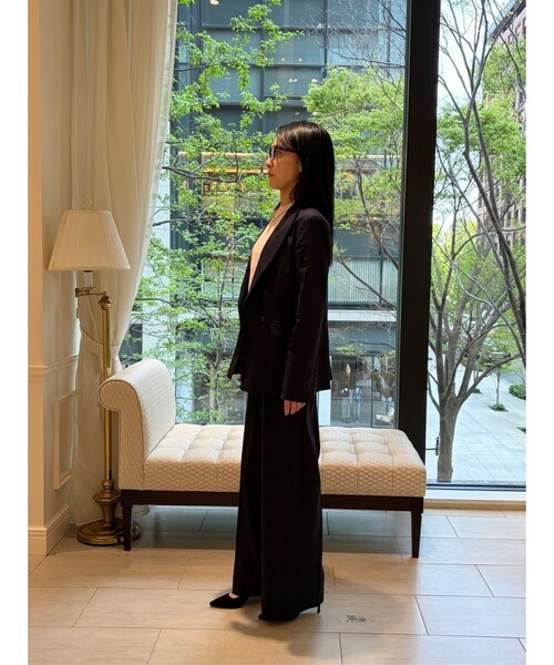 BROOKS BROTHERS（ブルックスブラザーズ） ワイドパンツ スラックス