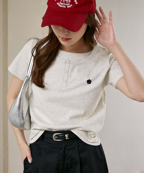tシャツ マリークワント mary quant レディースの画像