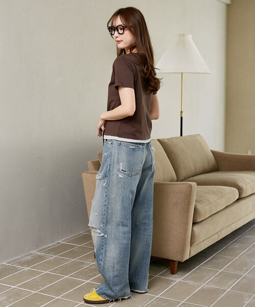 tシャツ マリークワント mary quant レディースの画像