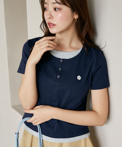 tシャツ マリークワント mary quant レディースの画像