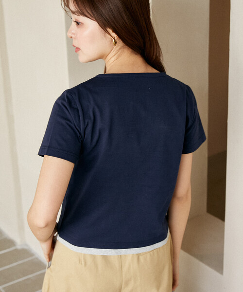 tシャツ マリークワント mary quant レディースの画像