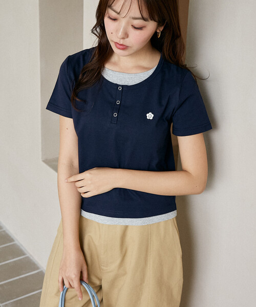 マリークヮント タグ付き カットソー MARY QUANT（マリークヮント） tシャツ マリークワント mary quant