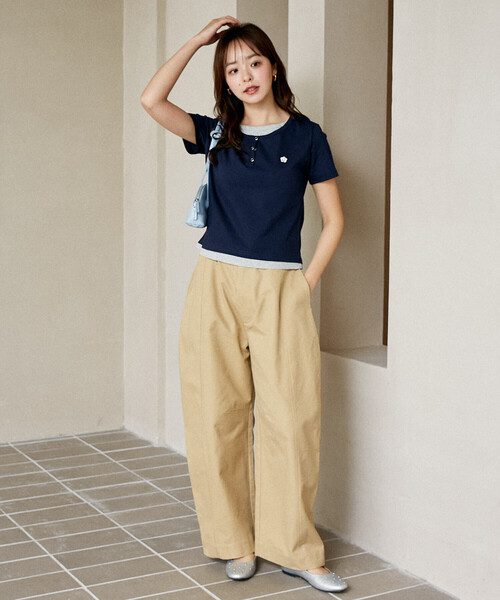 tシャツ マリークワント mary quant レディースの画像