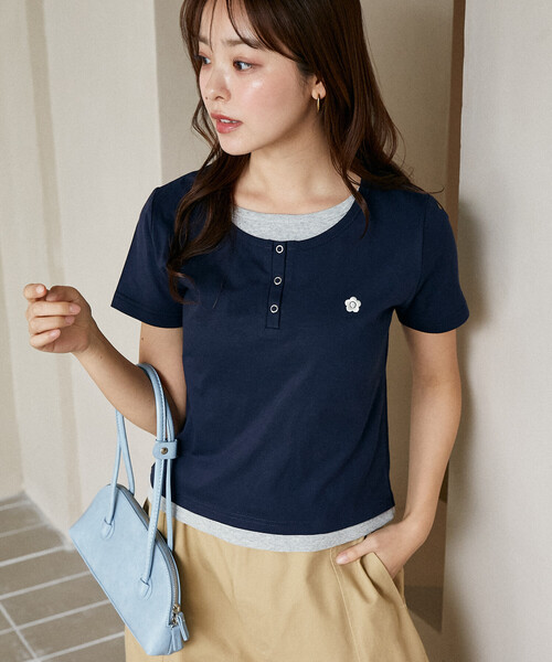 tシャツ マリークワント mary quant レディースの画像