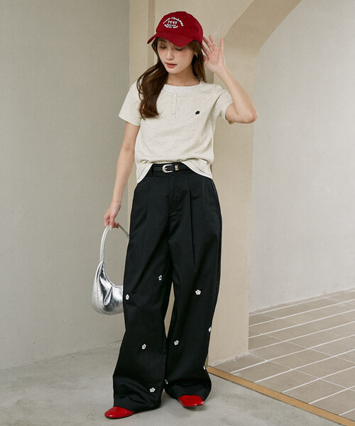 tシャツ マリークワント mary quant レディースの画像