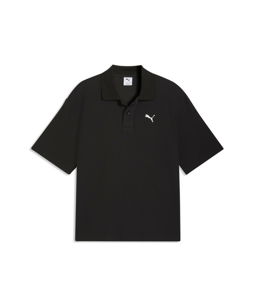 PUMA（プーマ） ポロシャツ 半袖 メンズ ワードローブ ESS ボクシー