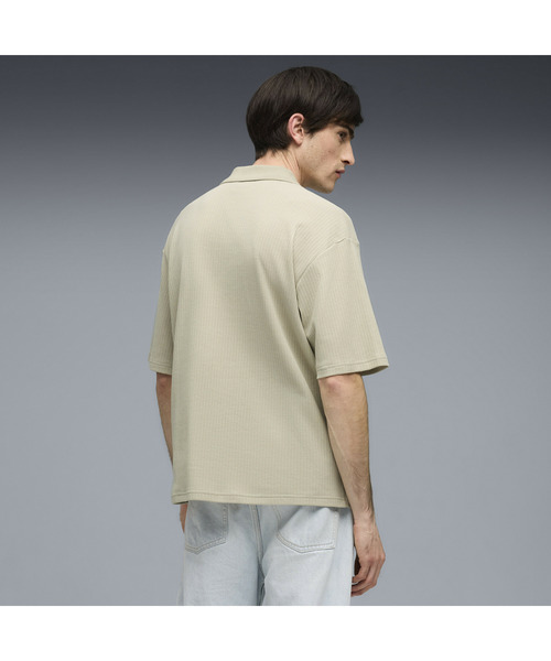 PUMA（プーマ） ポロシャツ 半袖 メンズ ワードローブ ESS ボクシー 