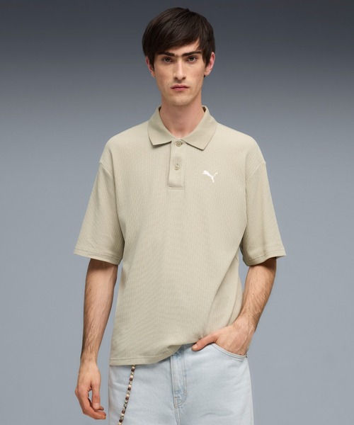 PUMA（プーマ） ポロシャツ メンズ ワードローブ ESS ボクシー