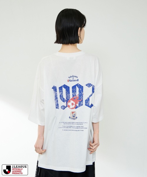 横浜Fマリノス　ノースリーブシャツ Mサイズ tシャツ 横浜Fマリノス デザインTシャツJリーグ /YOKOHAMA F・MARINOS