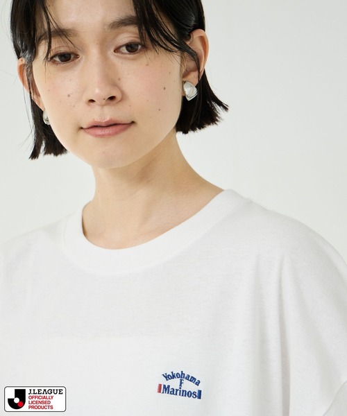 tシャツ 横浜Fマリノス デザインTシャツJリーグ /YOKOHAMA F・MARINOS