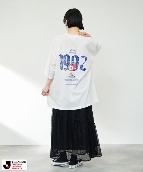 tシャツ 横浜Fマリノス デザインTシャツJリーグ /YOKOHAMA F・MARINOS