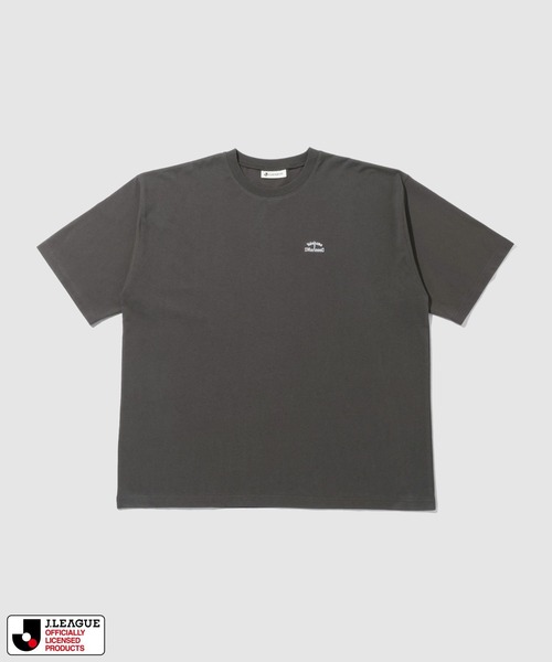 横浜F・マリノス 支給品シャツ グレー tシャツ 横浜Fマリノス デザインTシャツJリーグ /YOKOHAMA F・MARINOS