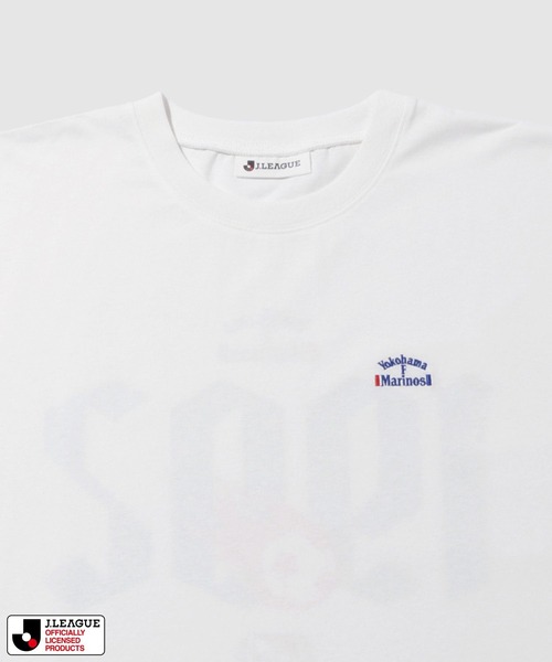 tシャツ 横浜Fマリノス デザインTシャツJリーグ /YOKOHAMA F・MARINOS