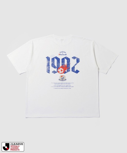 tシャツ 横浜Fマリノス デザインTシャツJリーグ /YOKOHAMA F・MARINOS