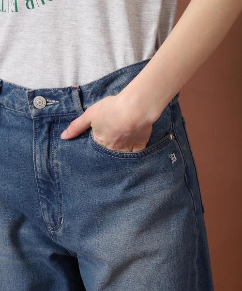 「DRESSTERIOR」 デニムパンツ 34 ブルー レディース_画像6