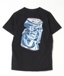 「STUSSY」 半袖Tシャツ S ブラック メンズの詳細画像1