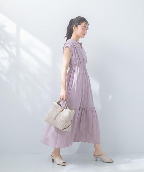 ワンピース 「WEB限定」コットンボイルワンピース : ZOZOTOWN Yahoo!店