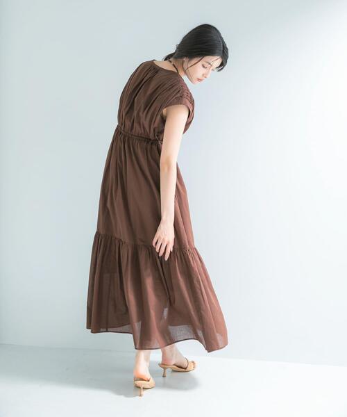 ワンピース 「WEB限定」コットンボイルワンピース : ZOZOTOWN Yahoo!店