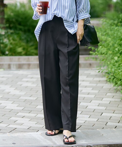 LAUREN RALPH LAUREN（ローレン ラルフローレン） ワイドパンツ