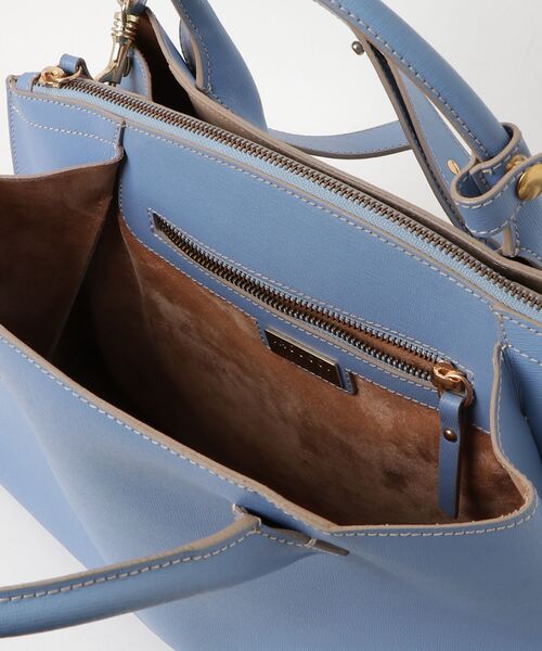 IACUCCI（イアクッチ） 2WAYバッグ - ブルー レディース : ZOZOTOWN