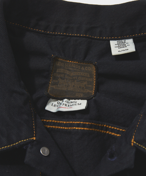 Levi's（リーバイス） デニムジャケット gジャン LEVI'S(R
